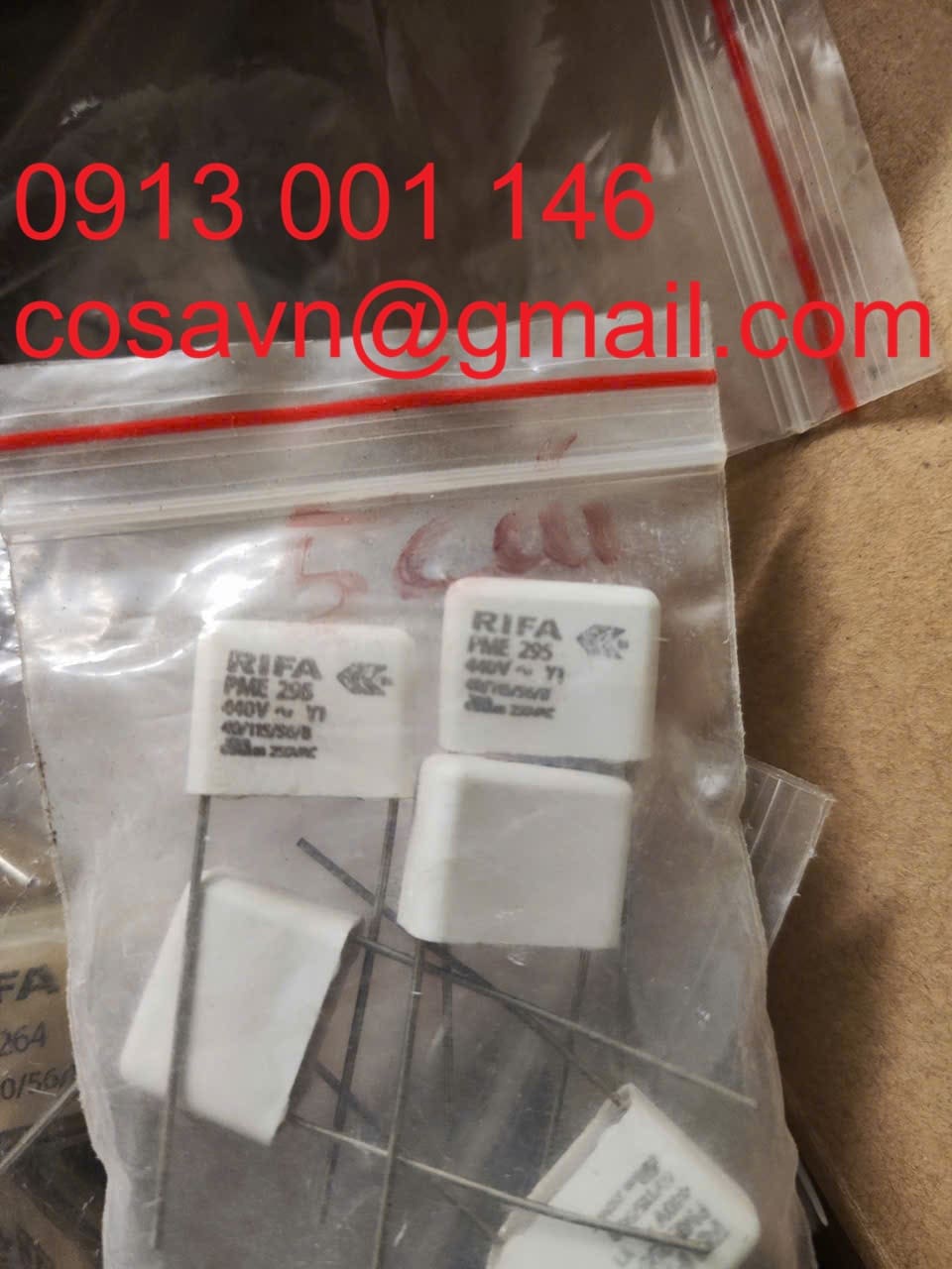 Tụ điện an toàn RIFA PME295 loại Y1